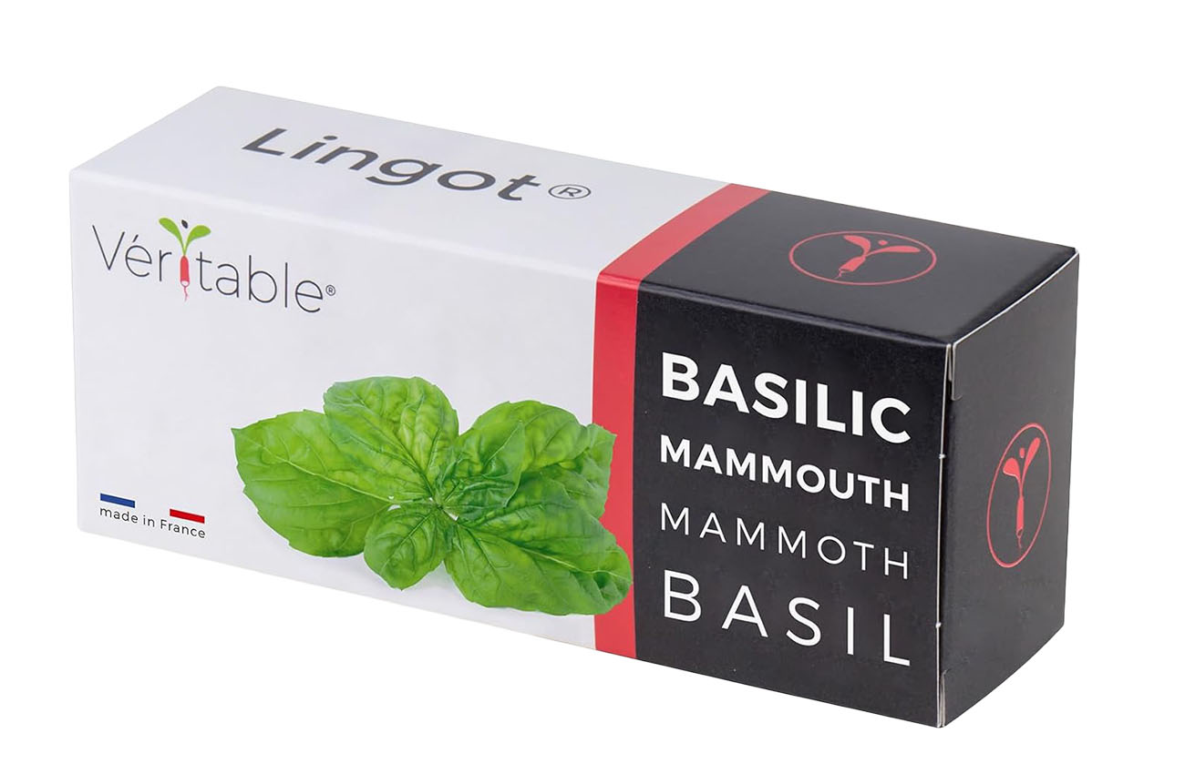 Veritable Indoor Farm Pod / Single Unit / Mammoth Basil