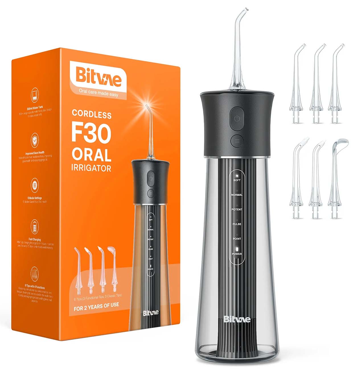 Bitvae BV F30 Water Flosser / Black
