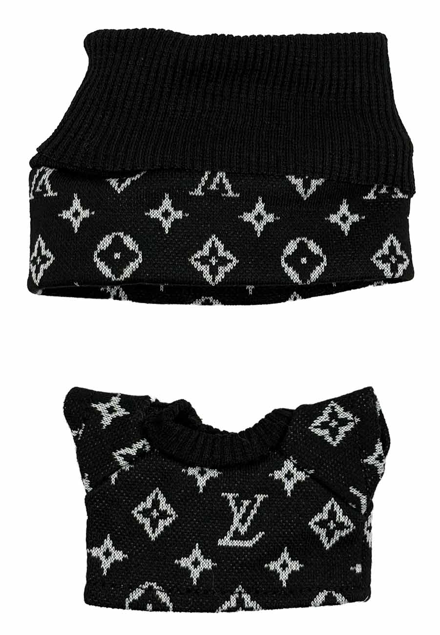 Labubu Outfit / LV Design / Black