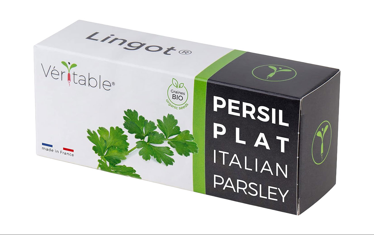 Veritable Indoor Farm Pod / Single Unit / Organic Italian Parsley