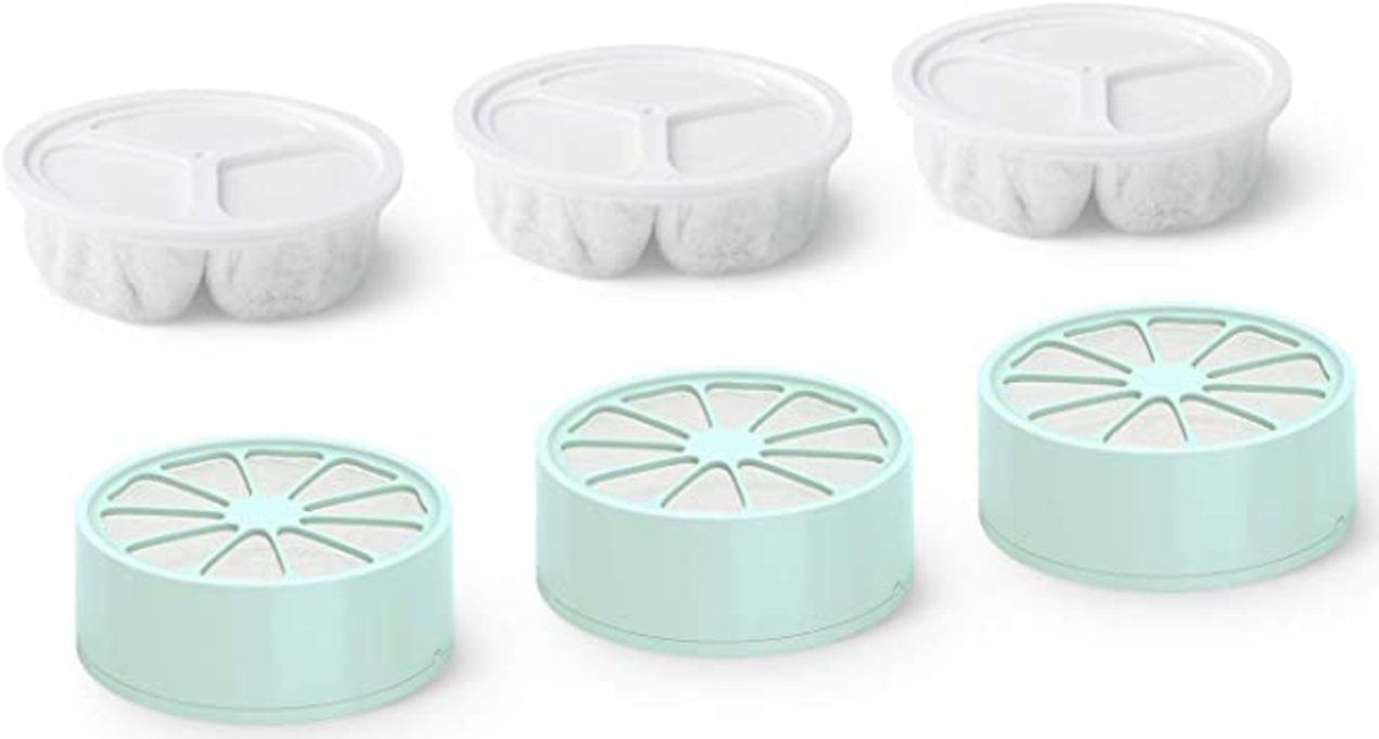 Anker Eufy Filter Pack for Pet Water Fountain / 6 Pieces / Change every 3 Months