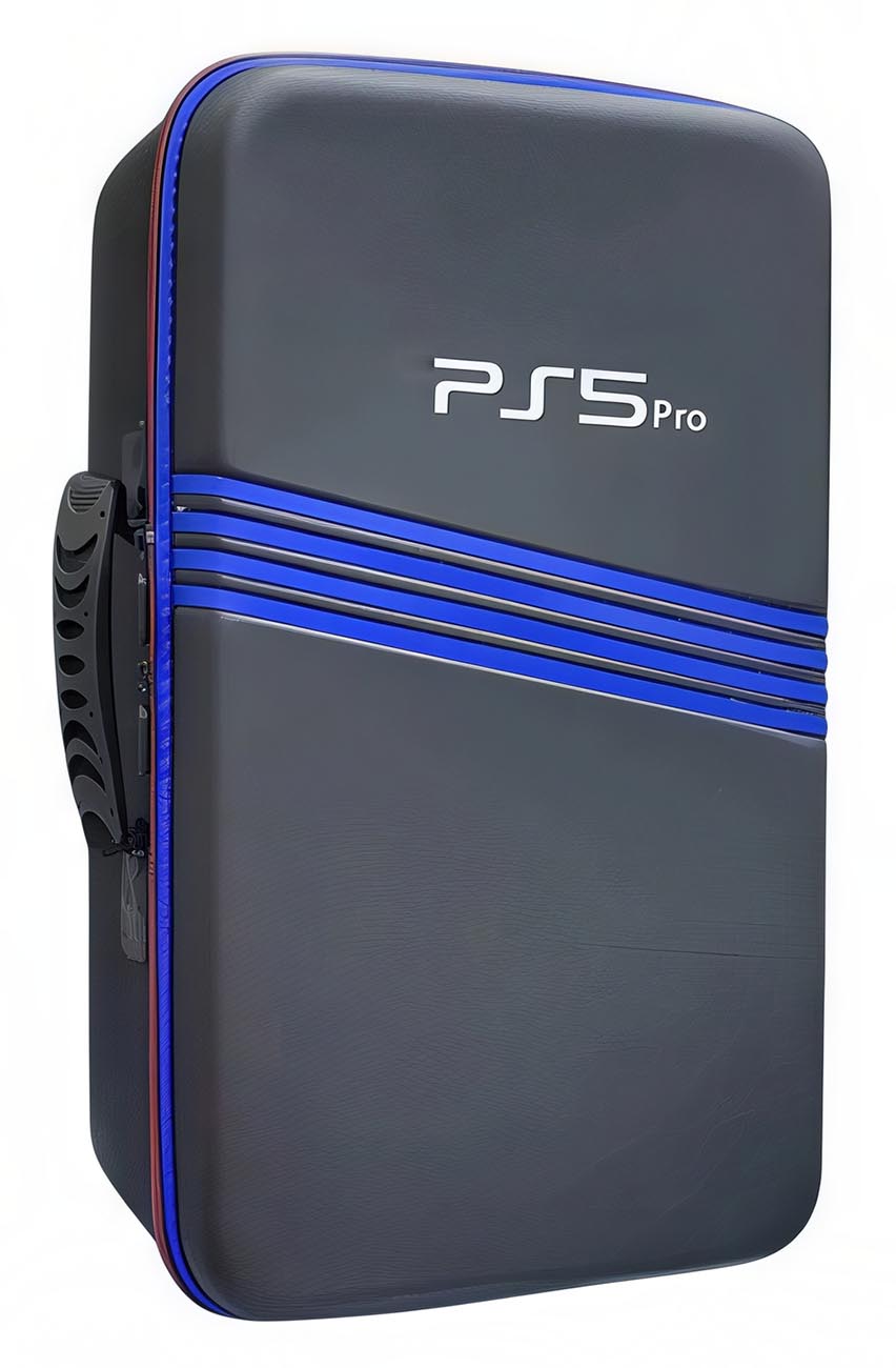 PlayStation 5 Pro Storage Bag / Drop & Scratch Resistant / Water-Resistant