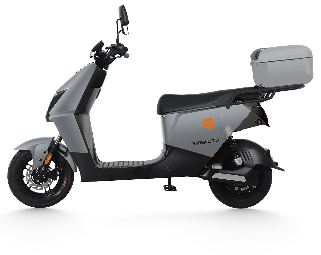 Yadea DT3 Electric Scooter / Battery Powered / Safe & Fun / Grey