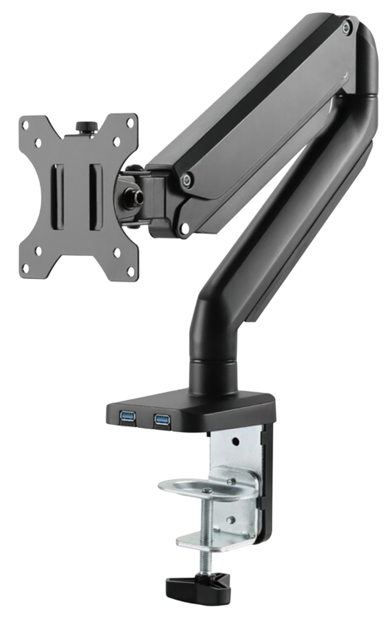 Twisted Minds Flexible Monitor Desk Mount / Supports Sizes 17 to 32 inches