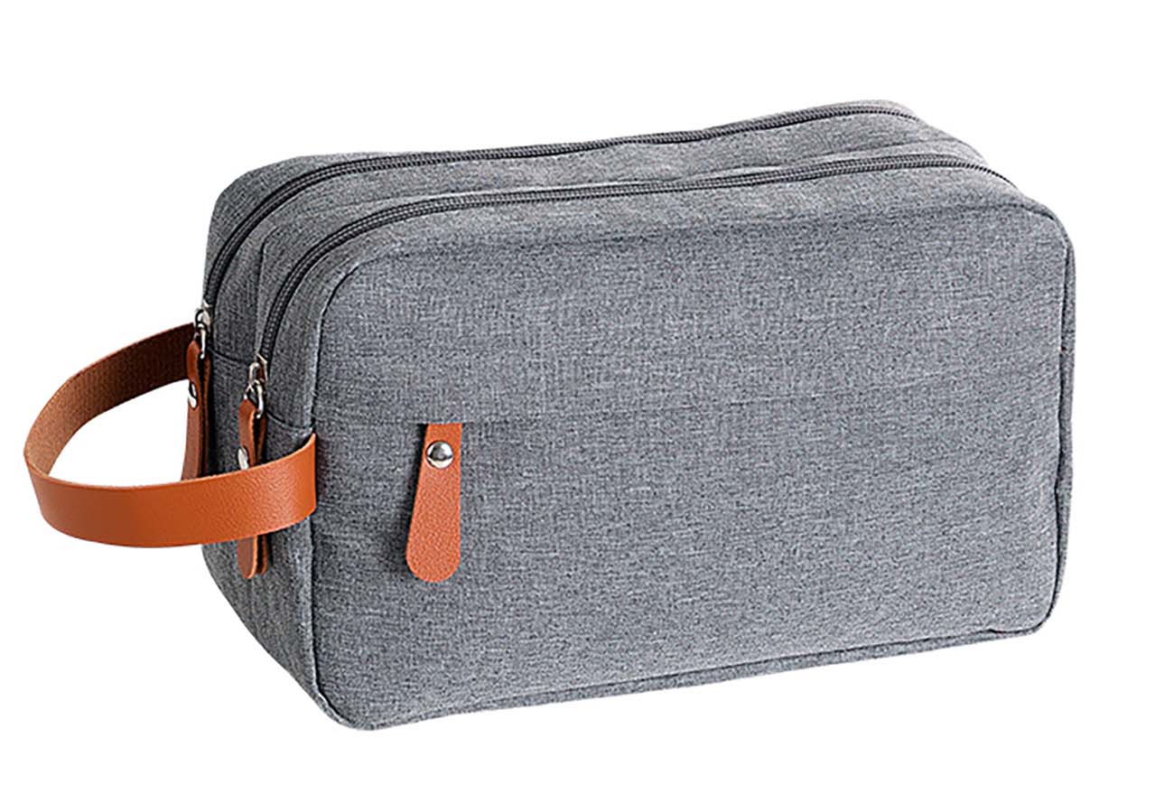 Multi-Purpose Handbag / Water-Resistant / Travel-Friendly / Grey