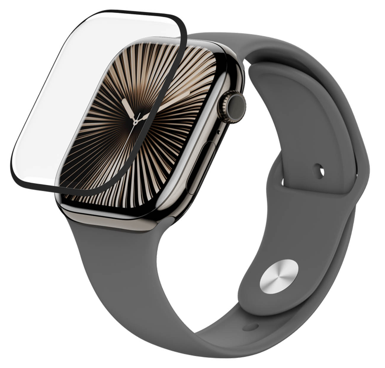 MagEasy Screen Protector for Apple Watch 42mm / Scratch & Fingerprint Resistant