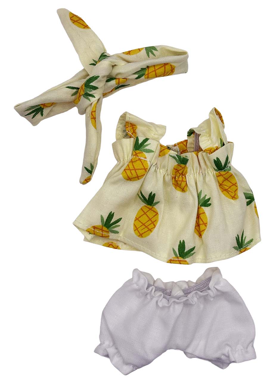 Labubu Outfit / Summer Dress / Yellow