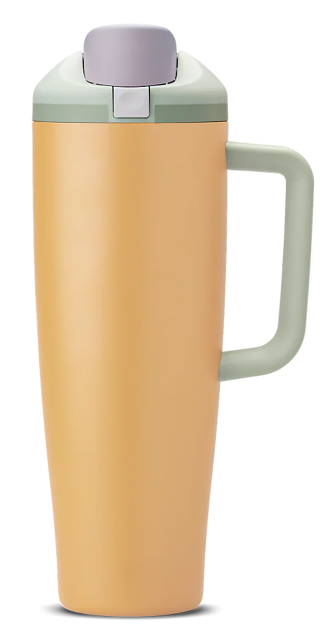 Owala FreeSip Tumbler / 40oz Capacity / Keeps Drinks Cold for 24 Hours / Beachfront