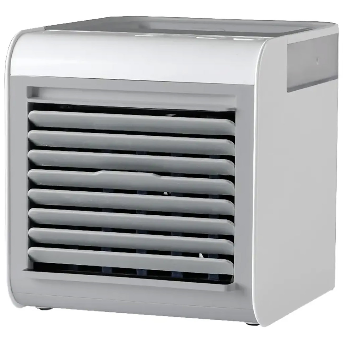 Green Desktop Air Conditioner / 400ml Capacity / 3 Speed Modes / With LED Light