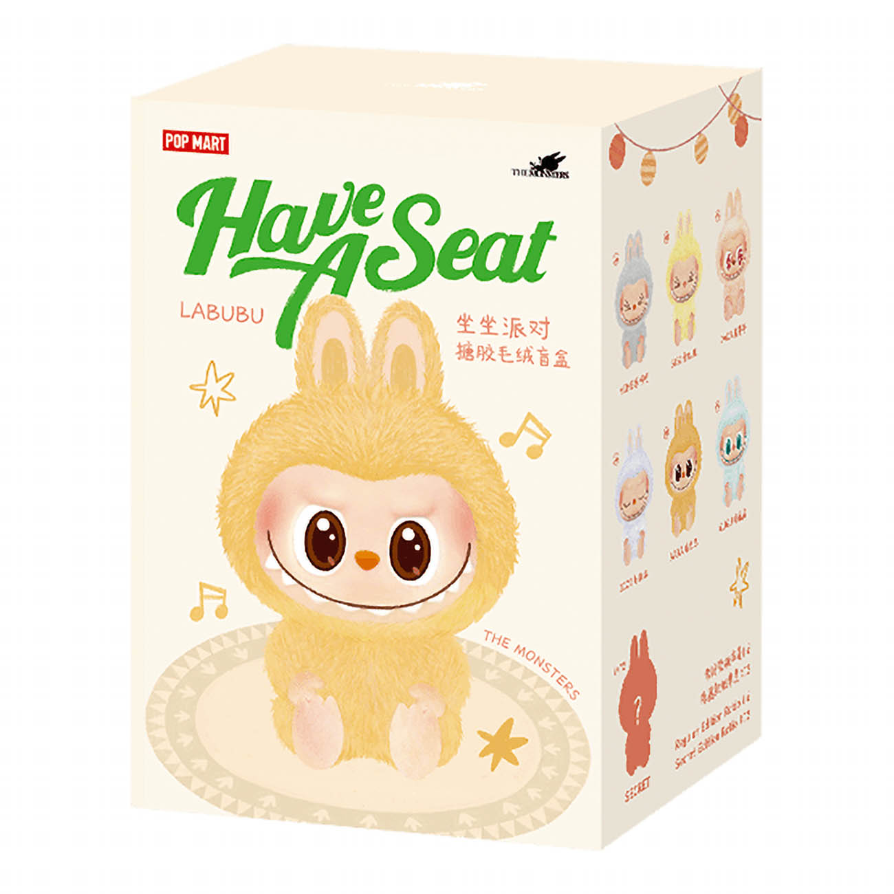 Labubu Have a Seat Original / Random Color