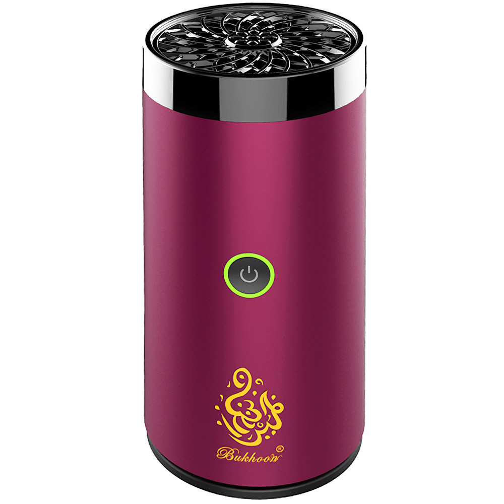 Portable Bukhoor Burner / New Color / Maroon