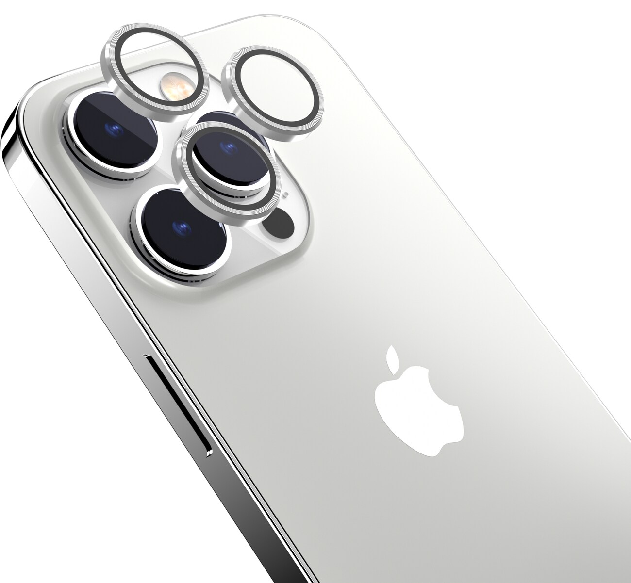 SwitchEasy LenzGuard Sapphire Lens Protector for iPhone 14 Pro / 14 Pro Max / Silver