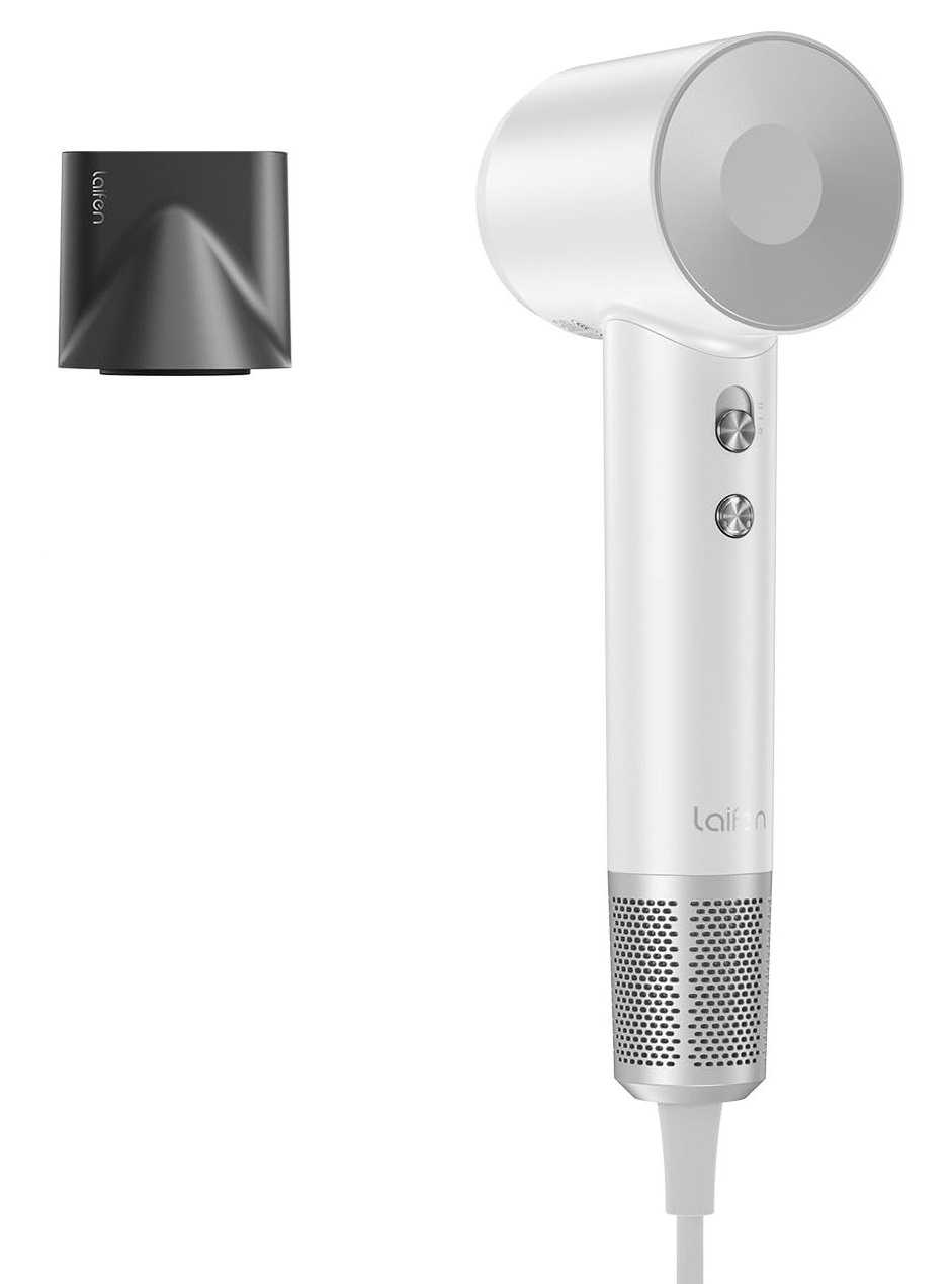 Laifen Professional Hair Dryer / Strong Motor / Small & Portable / White
