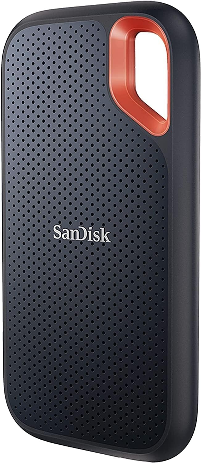 SanDisk Extreme Portable External SSD / 4 Terabyte Capacity