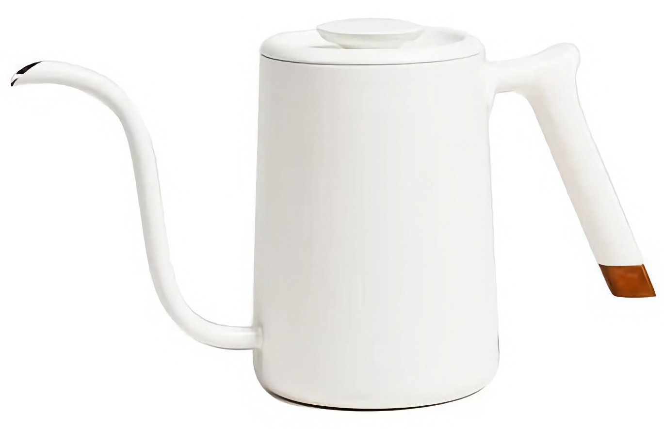 Timemore Fish Pure Over Coffee Kettle / 700ml / White