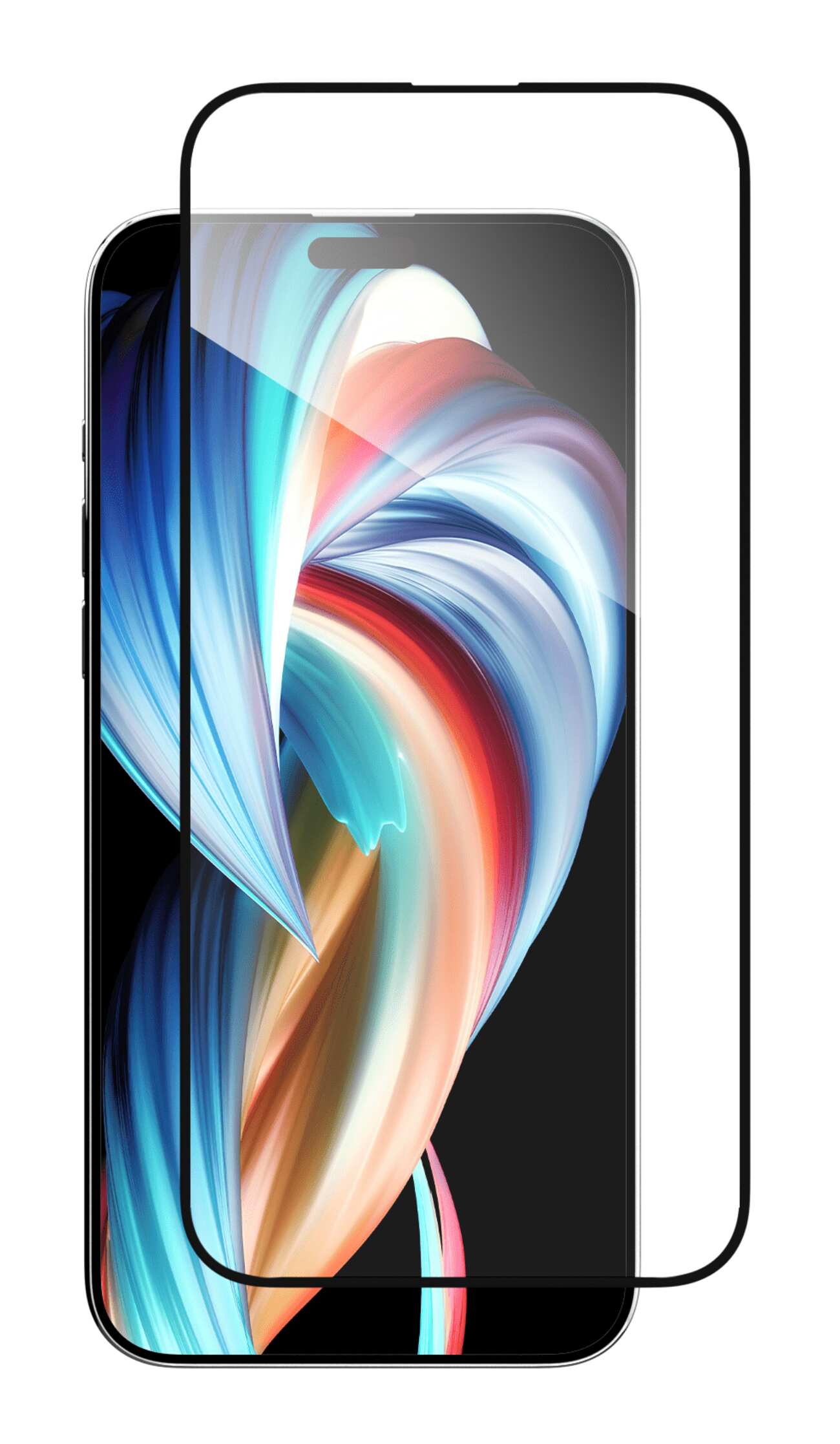 SwitchEasy Clear Protection for iPhone 15 Plus / Slim Design / 9H Hardness