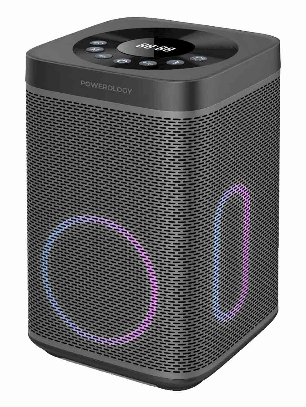 Powerology Giant Battery / 90,000mAh / High-Quality Built-in Speaker / 300W