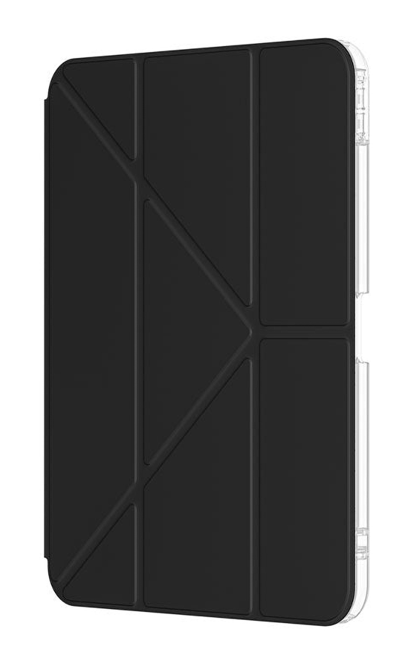 AmazingThing Y-Flex Case for iPad Air 13 inch 2025 / Built-in Stand / Drop Protection / Black