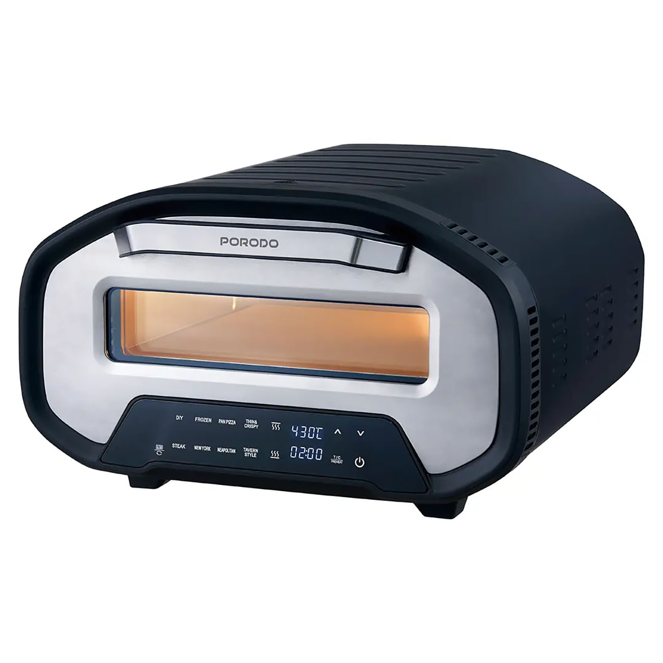 Porodo Electric Pizza Maker / 12 inch Pizza Size / 2200W Power