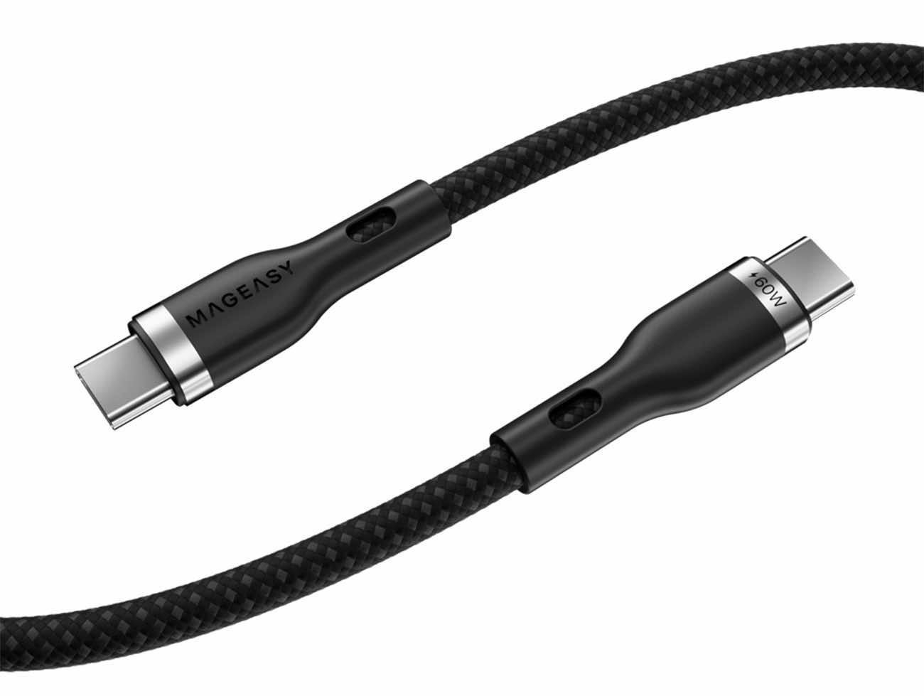 MagEasy Type-C to Type-C Cable / 60W Power / 1.5 Meters