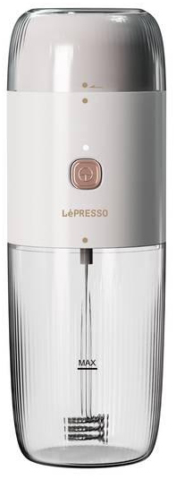 LePresso Electronic Milk Frother & Grinder / Suitable for Traveling