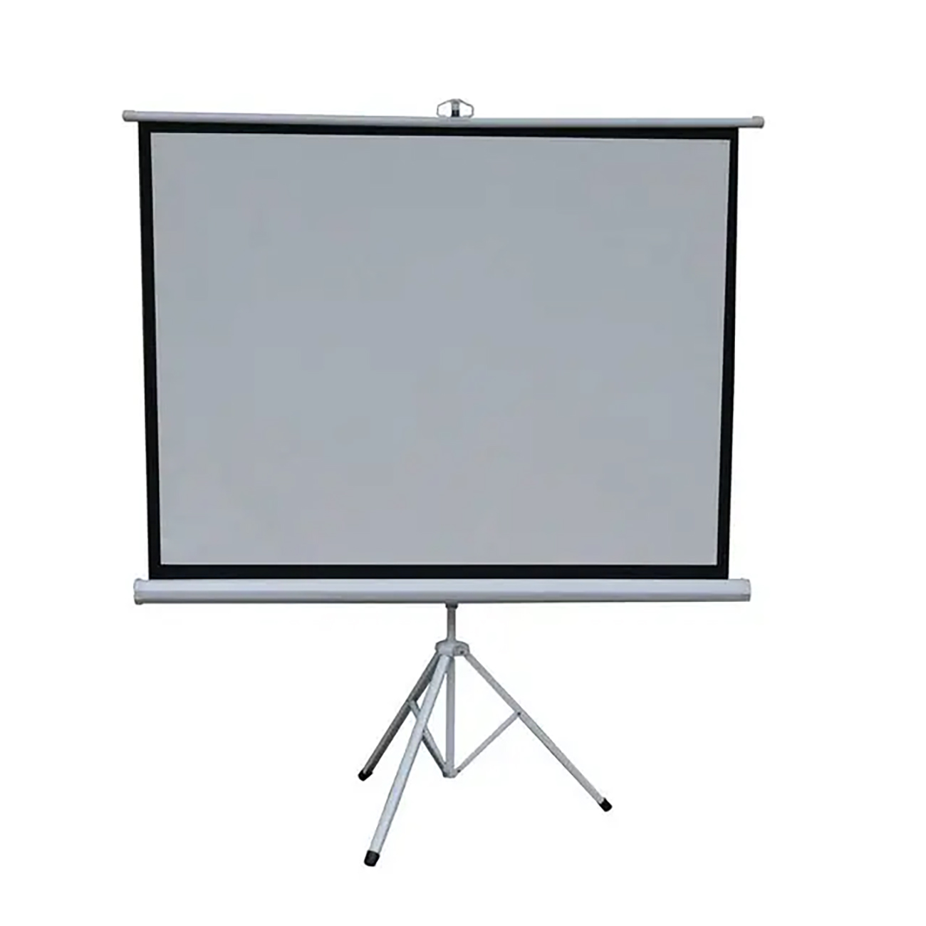 Green Portable Projection Screen / Size 72 inch / With Adjustable Tripod Stand