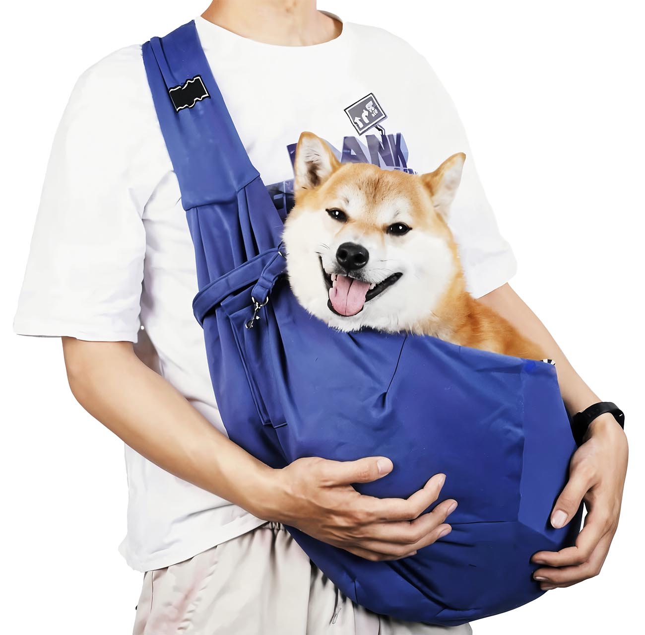Pet Sling Bag / Stylish & Practical / Blue
