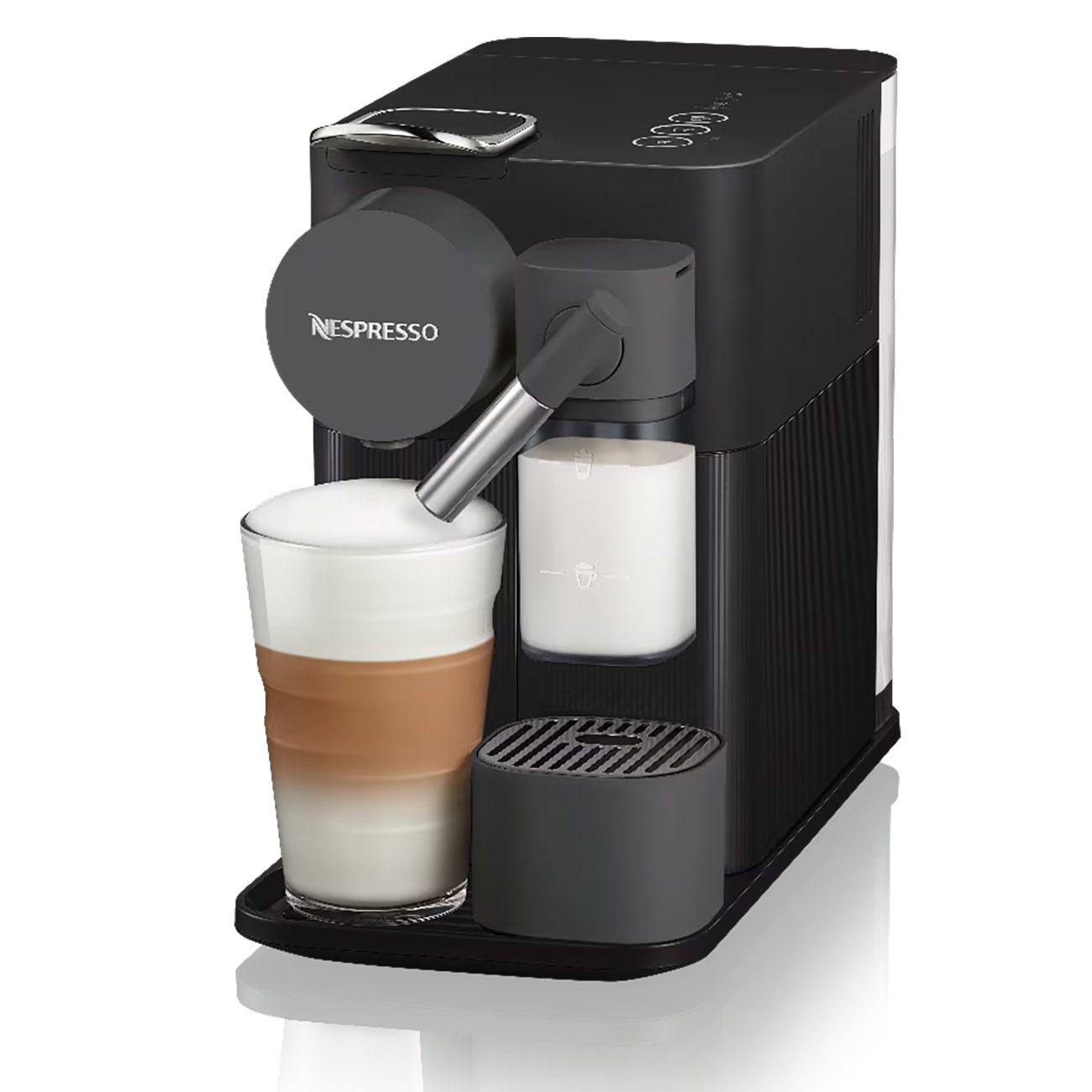 Nespresso Lattissima One Coffee Machine / 1L Capacity / With Steam Wand / Supports Capsules