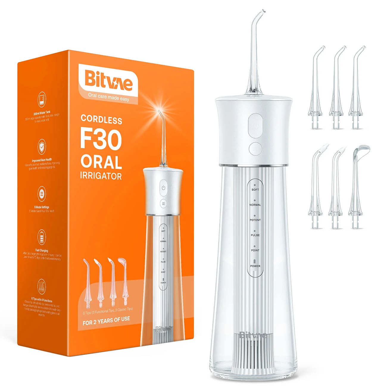 Bitvae BV F30 Water Flosser / White