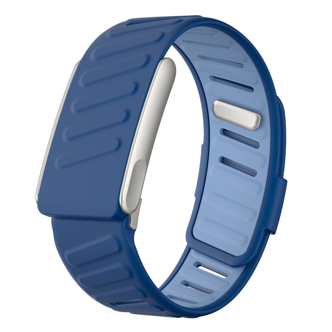 974Bands Strap For Whoop 5 MG / Soft Silicone / Water-Resistant / Blue