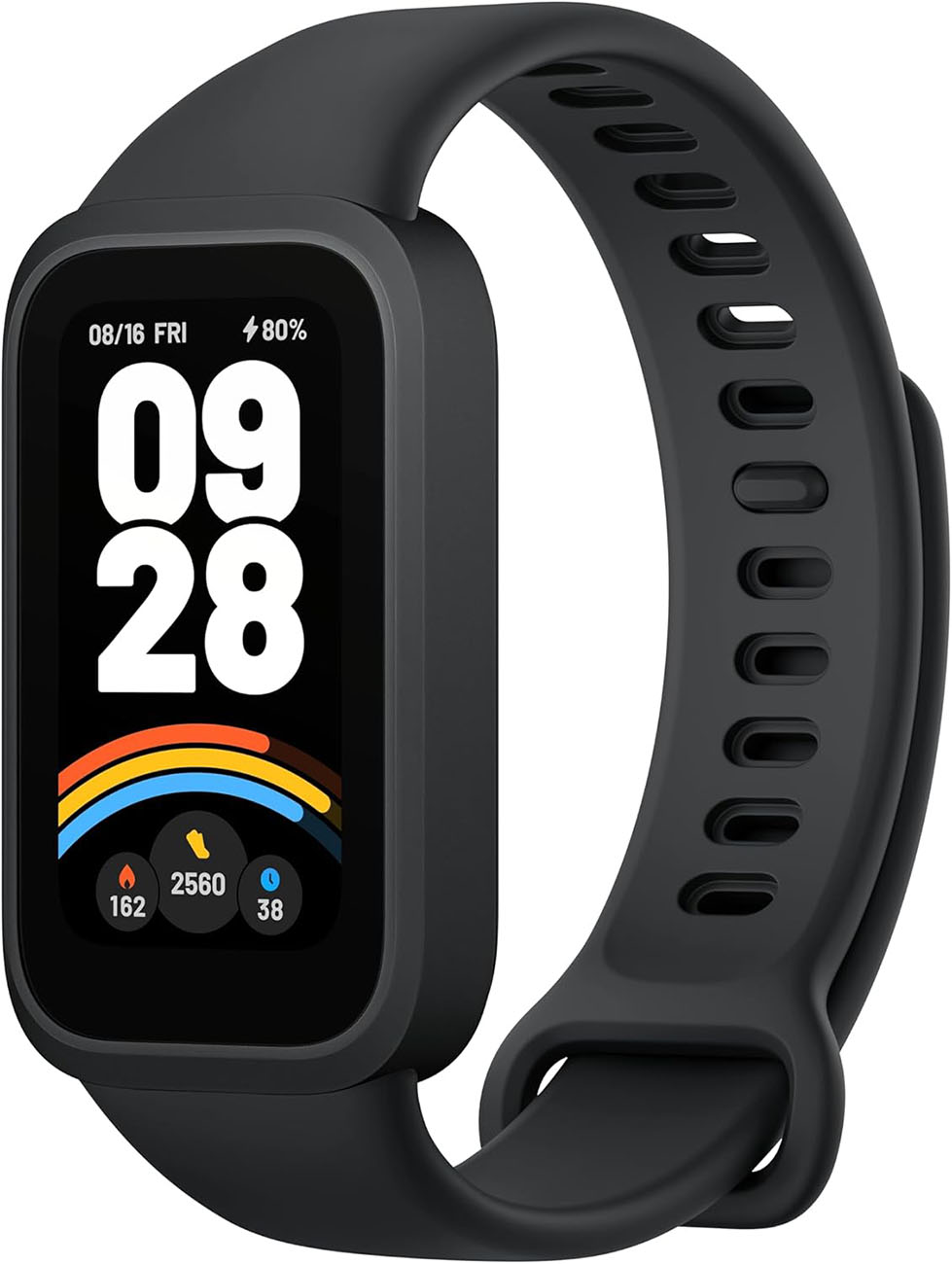 Xiaomi Smart Mi Band 9 Active / Supports iPhone & Android / Water-Resistant / Black