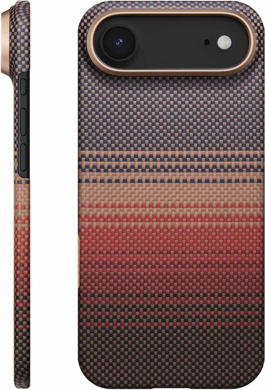 PITAKA Case for iPhone 17 Air / Support MagSafe / Slim & Lightweight / Drop Protection / Sunset