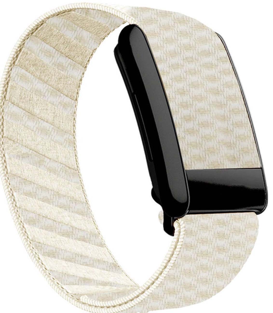 974Bands Strap Compatible With Whoop 4 / Soft Wool / Beige