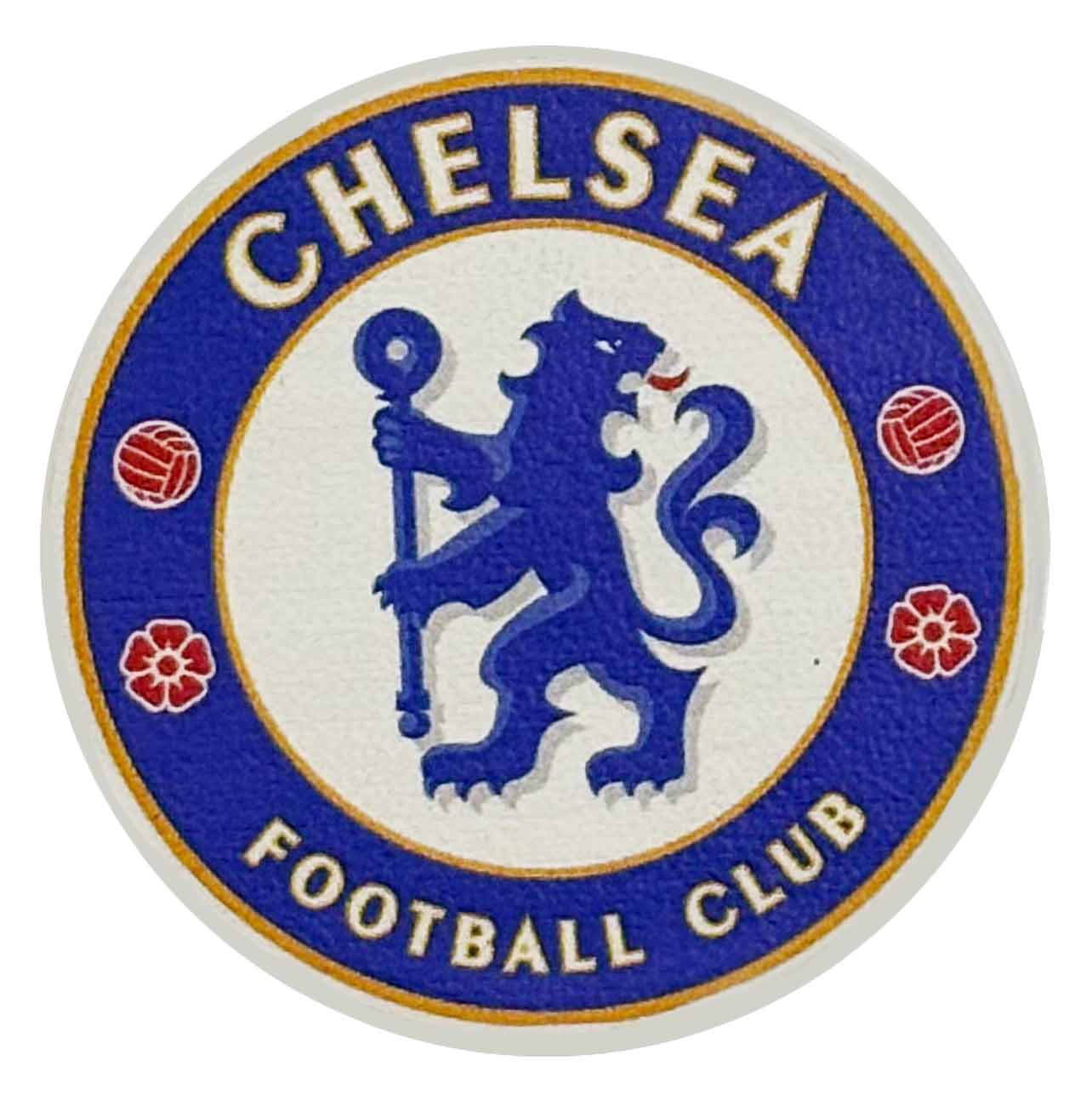 DOUBLE A Sticker / Premium Leather / Chelsea Football Club