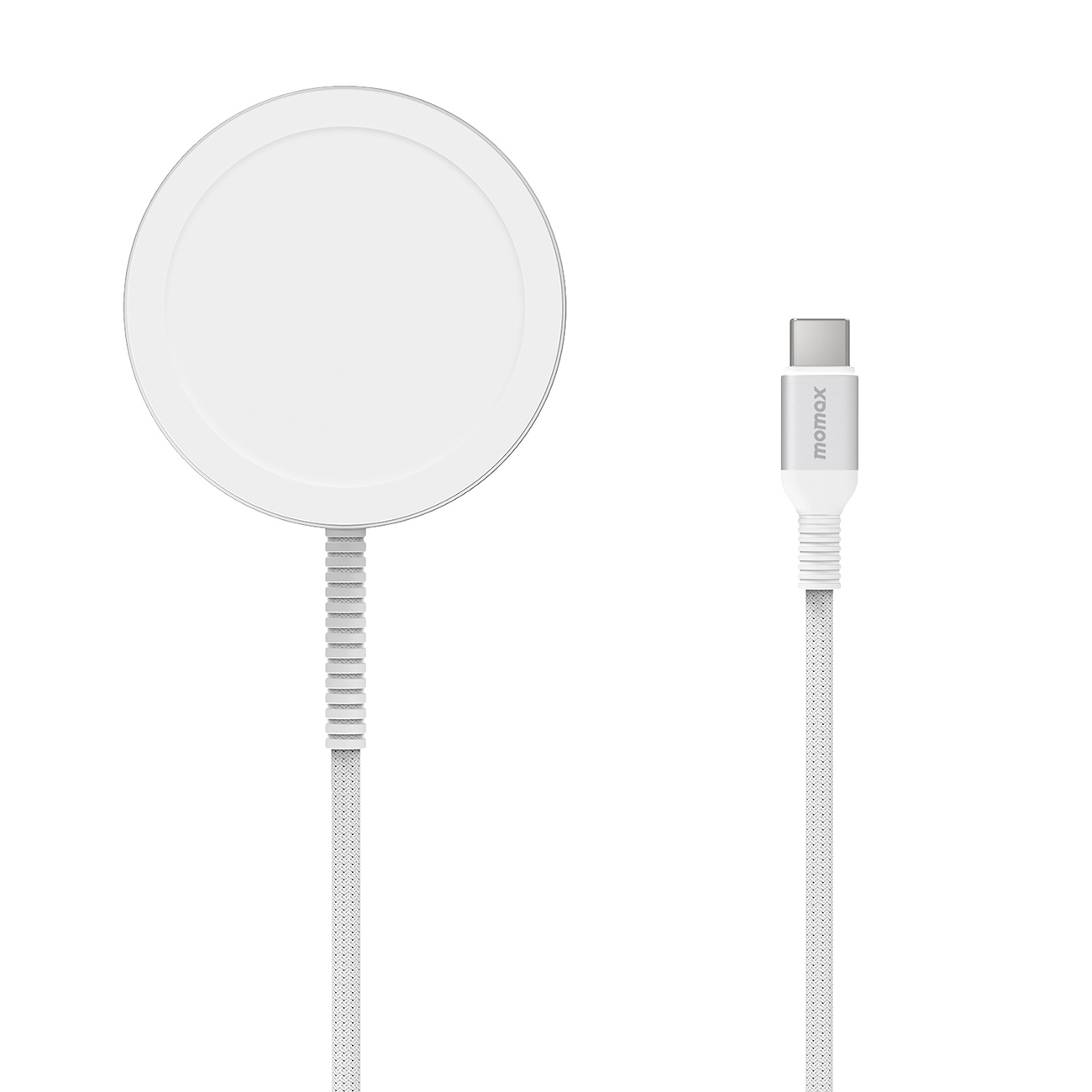 Momax Q.Mag 3 Wireless Charger / 15W Fast Charging / Supports MagSafe