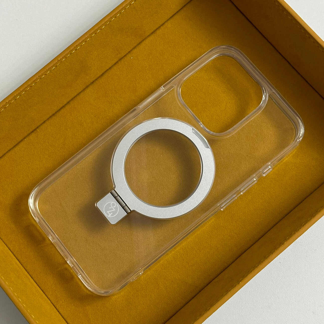 974Cases iPhone 15 Pro Case / Drop Resistant / Supports MagSafe / Clear