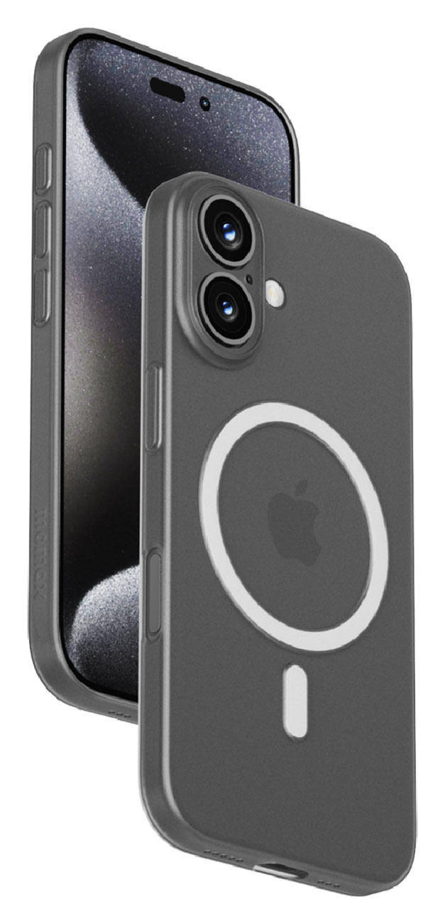 Momax Lite Case for iPhone 16 / Supports MagSafe / Slim Design / Drop Resistant / Clear