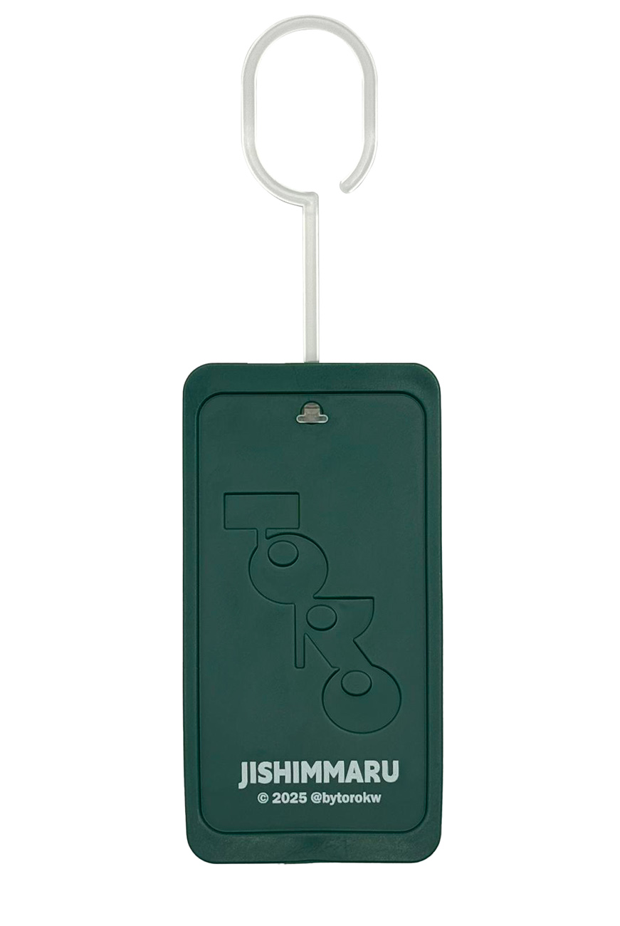 TORO Car Air Freshener / With Hanging Hook / Jishimmaru