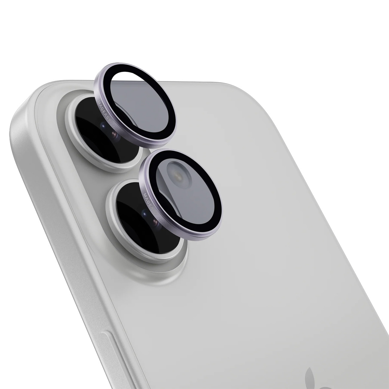 MagEasy Lenz Camera Lens Protectors / For iPhone 17 / Lavender