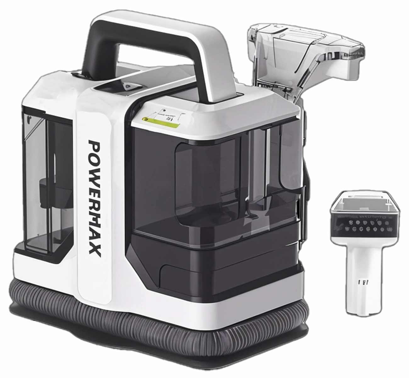 DSP Portable Carpet Cleaner / Wet & Dry Cleaning / 450W Power / 1080ml Water Tank Capacity