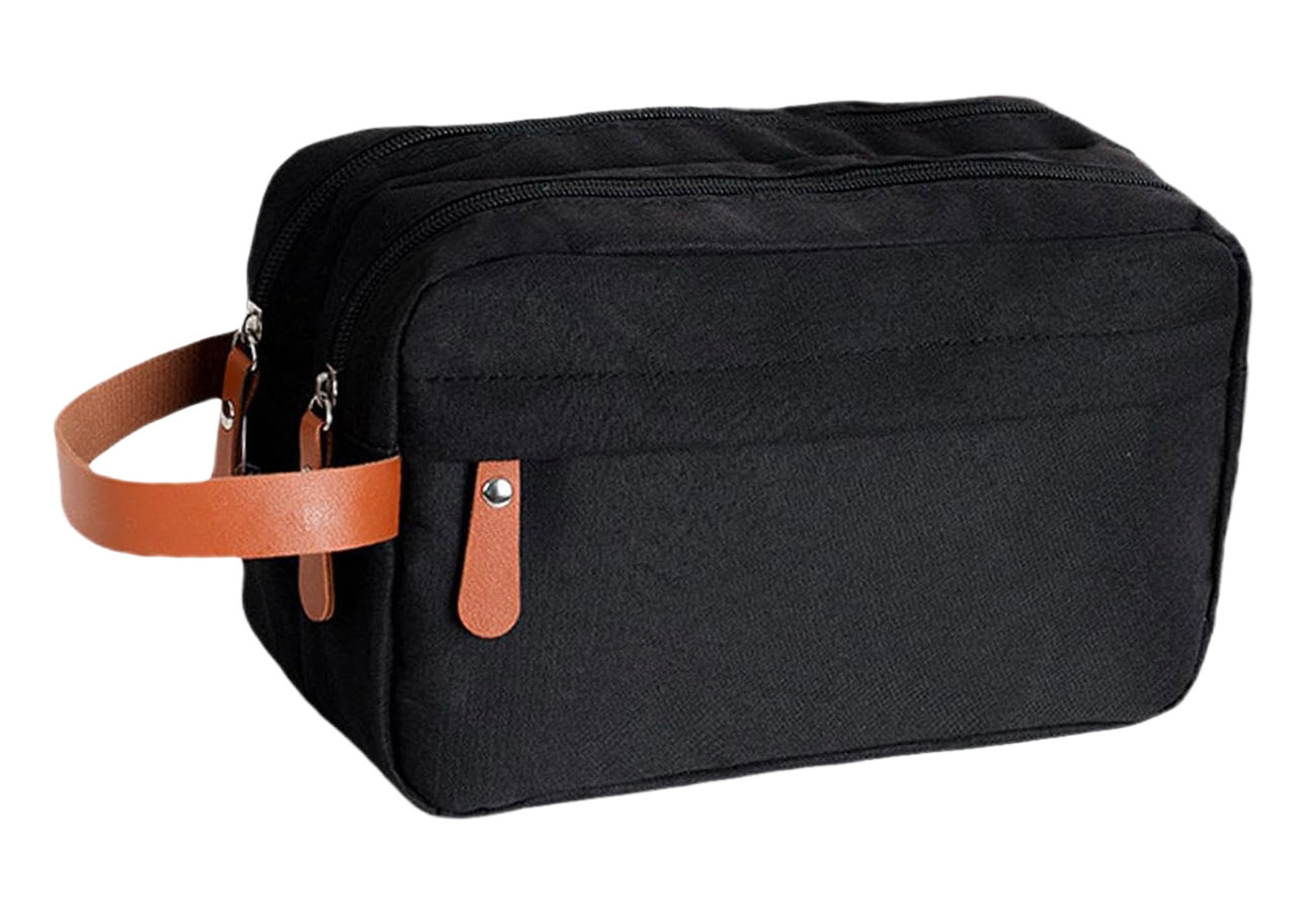 Multi-Purpose Handbag / Water-Resistant / Travel-Friendly / Black