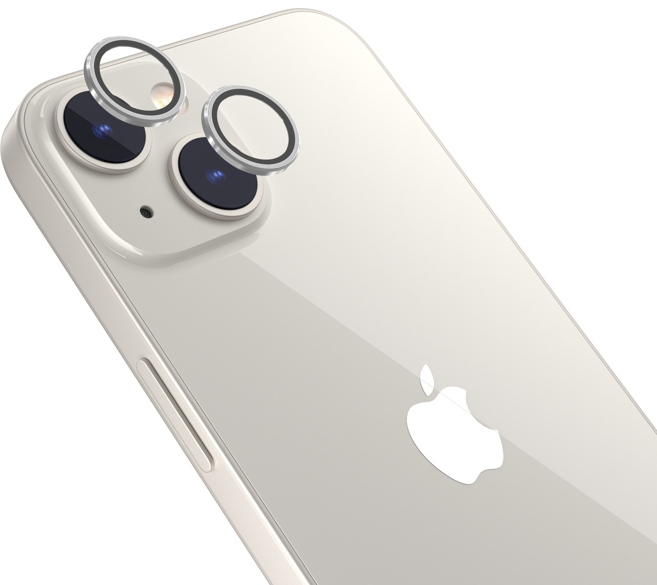 SwitchEasy LenzGuard Sapphire Lens Protector for iPhone 14 / 14 Plus / Silver