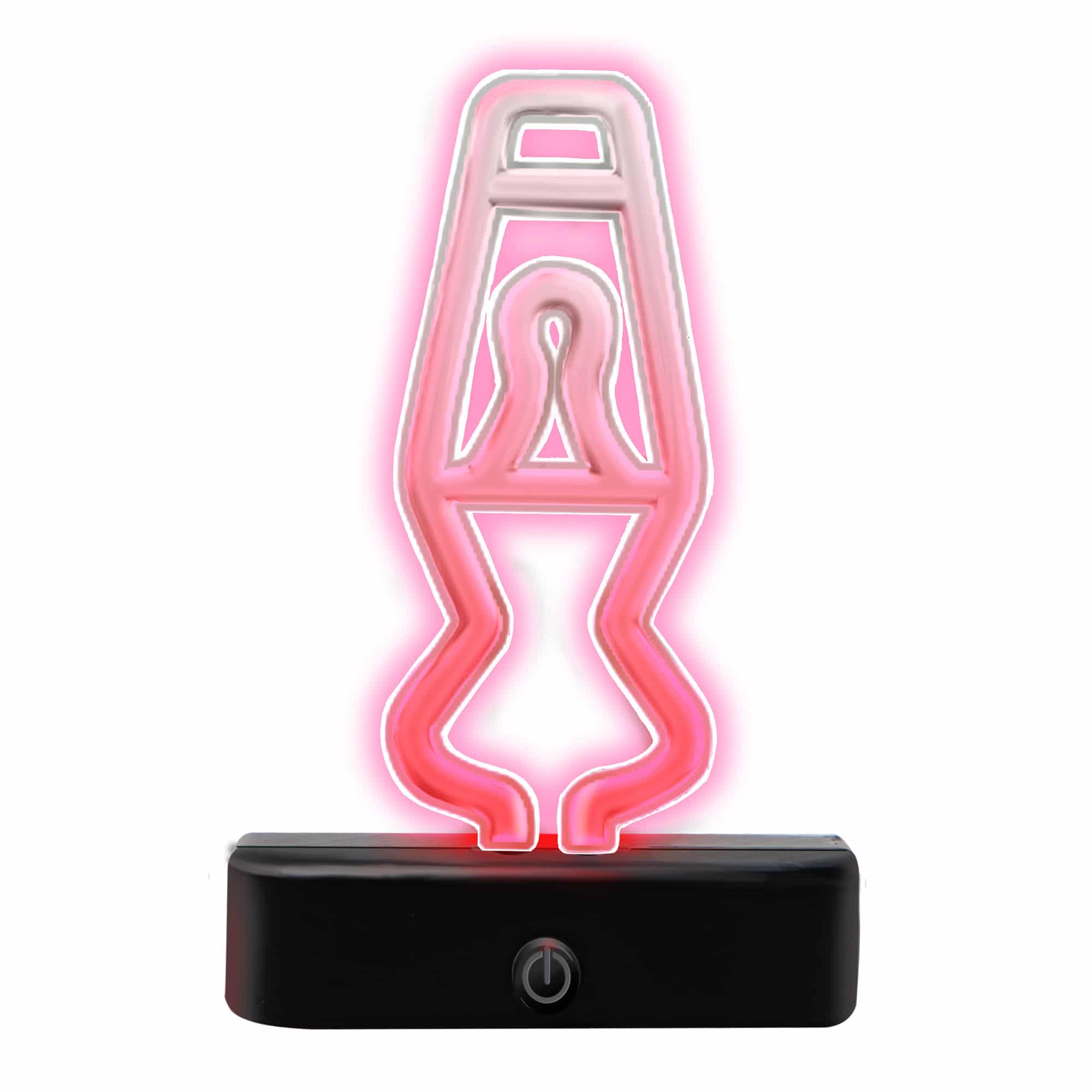 Schylling Nano Neon Desk Light / Small Size / Luminous Lava