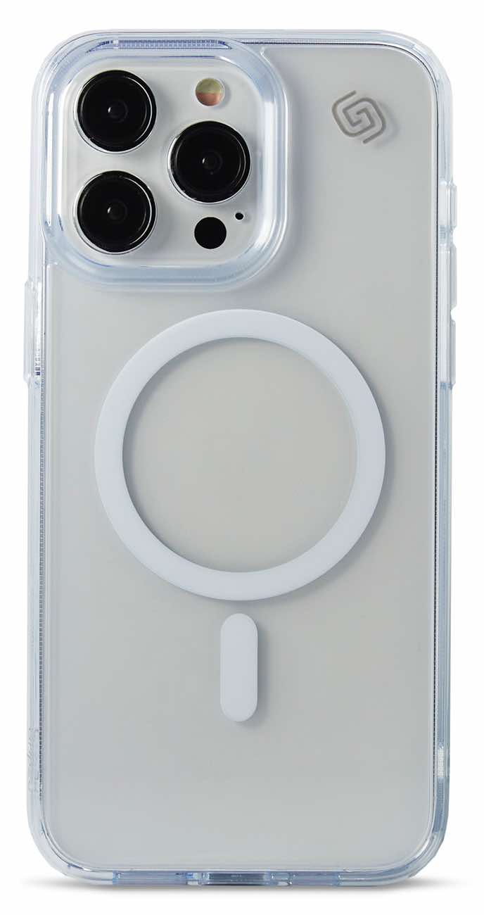 Grip2u Base Case for iPhone 16 Pro Max / Support MagSafe / Drop Resistant / Clear