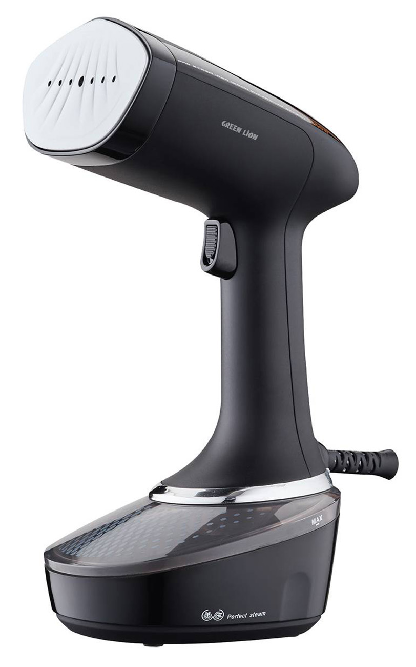 Green Steam Mate X Portable Garment Steamer / 1500W Power / Fast Heating