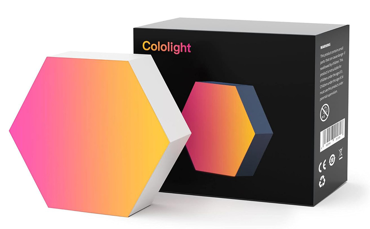 Cololight Smart Light / App Control / Color-Changing / Supports Voice Commands