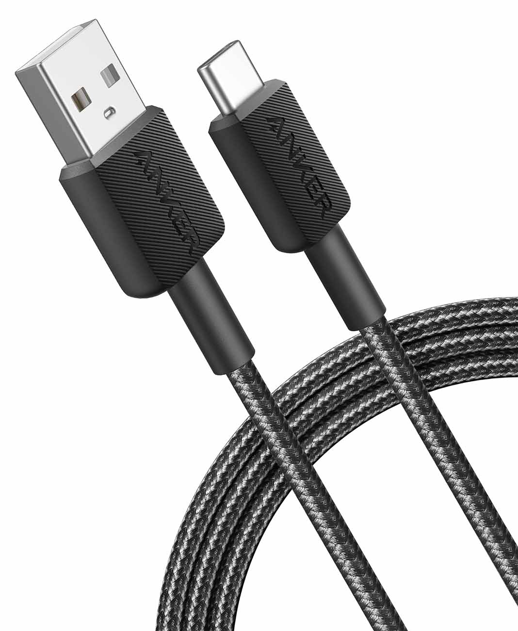Anker USB to Type-C Cable / Durable Design / 1.8m Length / 15W Power