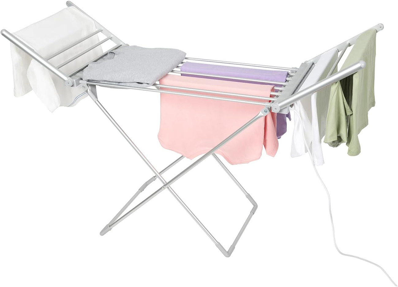 Porodo Electric Clothes Dryer / Foldable / 230W Power / Suitable for All Fabric Types