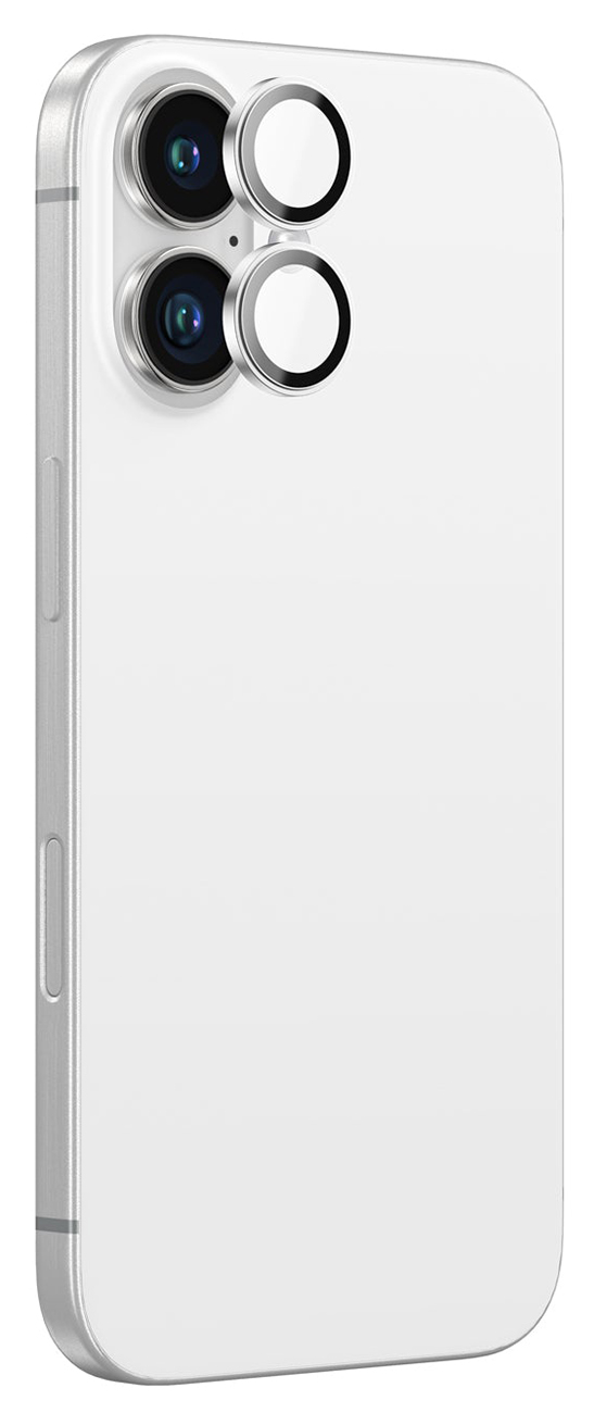 AmazingThing Camera Lens Protector / Support iPhone 16 & 16 Plus / White