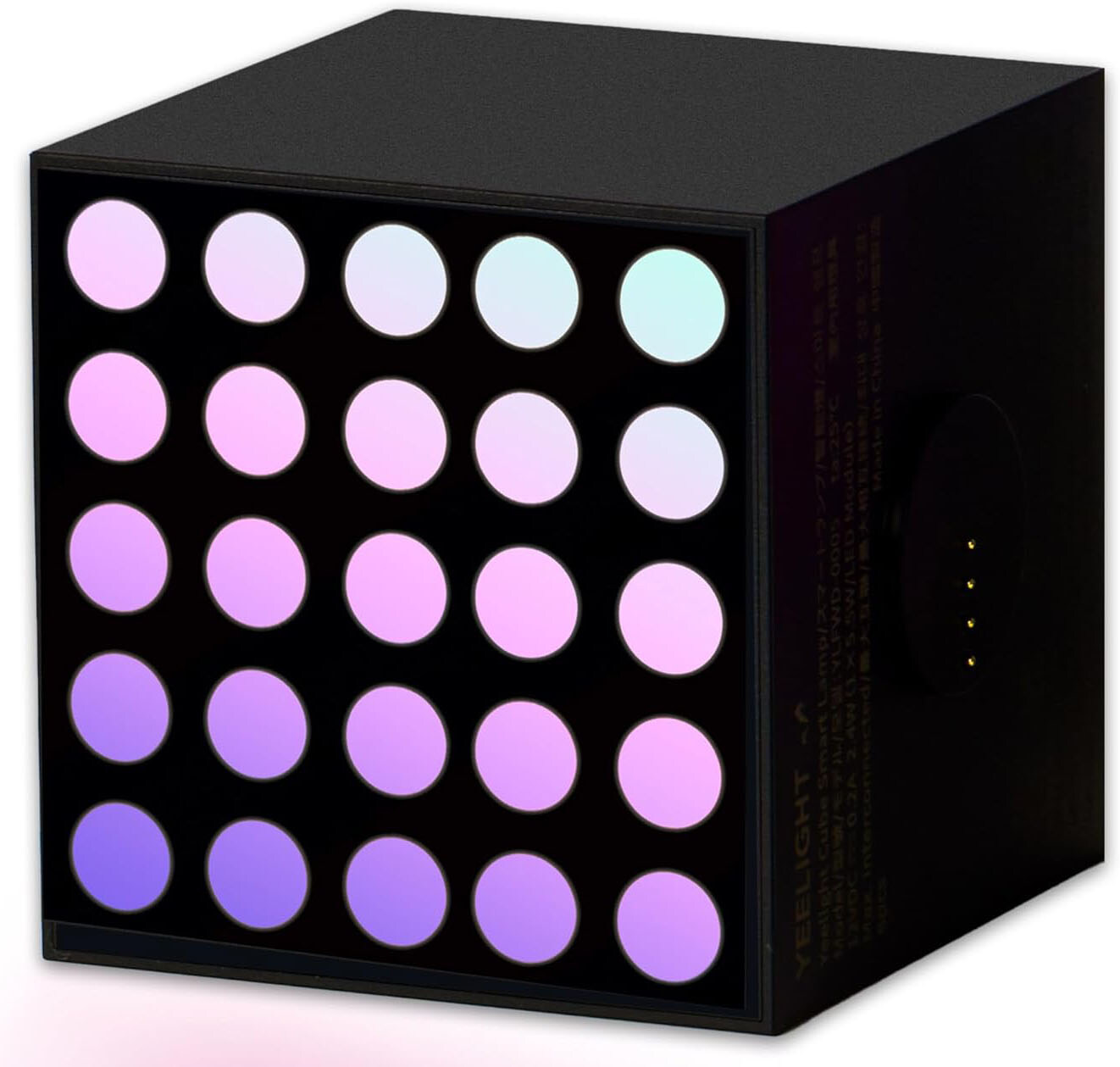 Xiaomi Yeelight Smart Cube Shaped Light / Mobile App Control / Color Changing